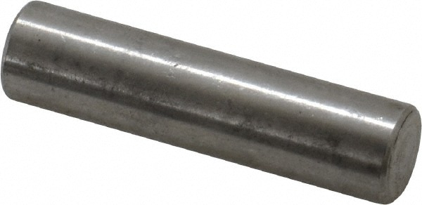 Value Collection MSC-67601807 Standard Pull Out Dowel Pin: 3/8 x 1-1/2", Stainless Steel, Grade 18-8, Bright Finish Image