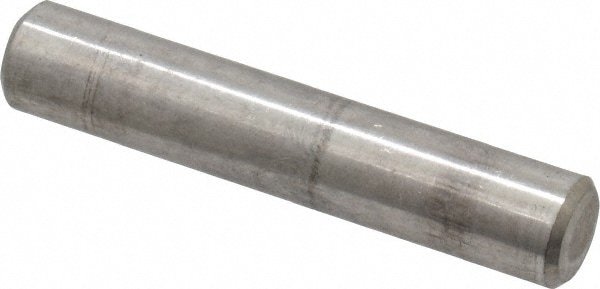 Value Collection MSC-67601880 Standard Pull Out Dowel Pin: 3/8 x 2", Stainless Steel, Grade 18-8, Bright Finish Image