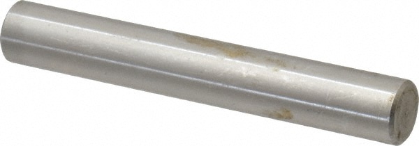 Value Collection MSC-67601922 Standard Pull Out Dowel Pin: 3/8 x 2-1/2", Stainless Steel, Grade 18-8, Bright Finish Image