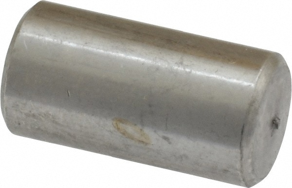 Value Collection MSC-67602003 Standard Pull Out Dowel Pin: 1/2 x 1", Stainless Steel, Grade 18-8, Bright Finish Image