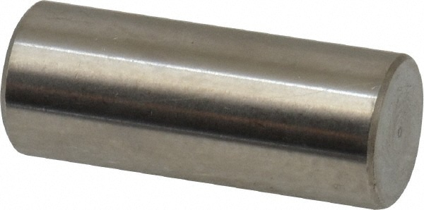 Value Collection MSC-67602045 Standard Pull Out Dowel Pin: 1/2 x 1-1/4", Stainless Steel, Grade 18-8, Bright Finish Image