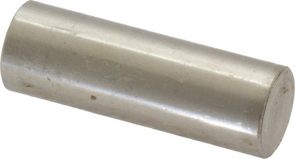 Value Collection MSC-67602086 Standard Pull Out Dowel Pin: 1/2 x 1-1/2", Stainless Steel, Grade 18-8, Bright Finish Image