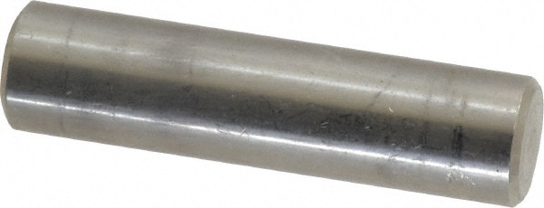 Value Collection MSC-67602128 Standard Pull Out Dowel Pin: 1/2 x 2", Stainless Steel, Grade 18-8, Bright Finish Image