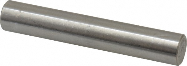 Value Collection MSC-67602201 Standard Pull Out Dowel Pin: 1/2 x 3", Stainless Steel, Grade 18-8, Bright Finish Image