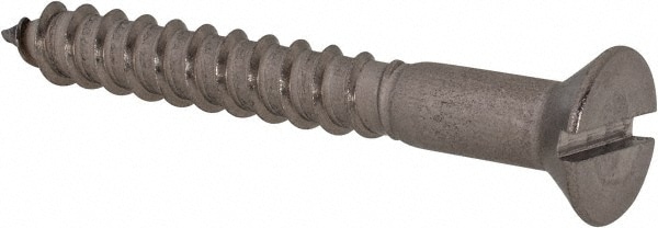 Value Collection R63644450 #14, 2" OAL, Slotted Drive, Flat Head Wood Screw Image