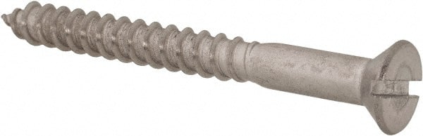 #5 Flat Head Wood Screws Stainless Steel Slotted Drive All Sizes in Listing 