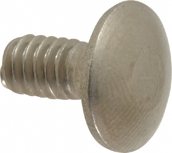 Value Collection R63644686 Carriage Bolt: 1/4-20, 1/2" Length Under Head, Square Neck Image