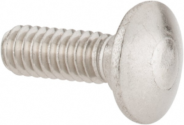 Value Collection R63644328 Carriage Bolt: 1/4-20, 3/4" Length Under Head, Square Neck Image