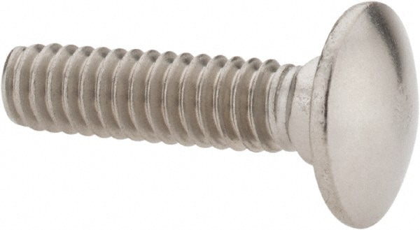 Value Collection R63644369 1/4-20 UNC 1" Length Under Head, Standard Square Neck, Carriage Bolt Image