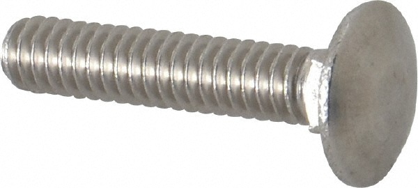 Value Collection R63644851 Carriage Bolt: 1/4-20, 1-1/4" Length Under Head, Square Neck Image