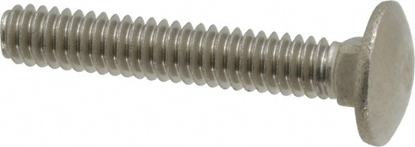 Value Collection R63644842 1/4-20 UNC 1-1/2" Length Under Head, Standard Square Neck, Carriage Bolt Image