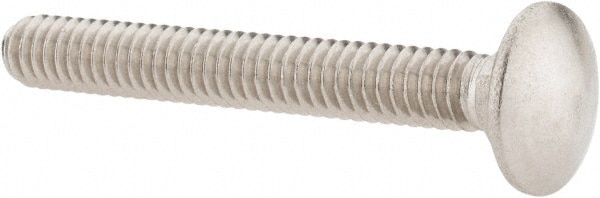 Value Collection 3sbc904c0200 1/4-20 UNC 2" Length Under Head, Standard Square Neck, Carriage Bolt Image