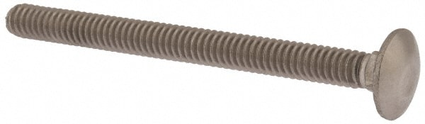 Value Collection R63644963 Carriage Bolt: 1/4-20, 3" Length Under Head, Square Neck Image