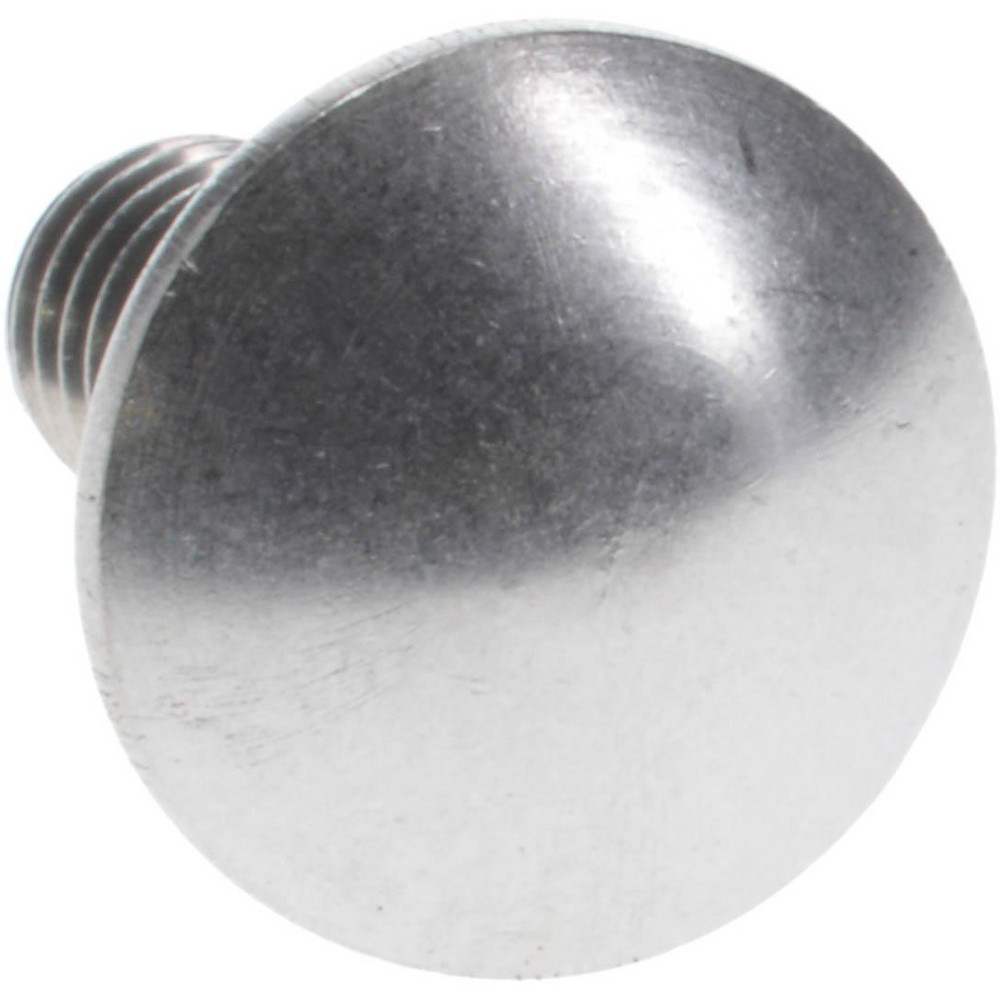 10 Boulons à Tête Ronde Et Collet Carré M8x25mm – Uxcell, Pour Assemblage Solide