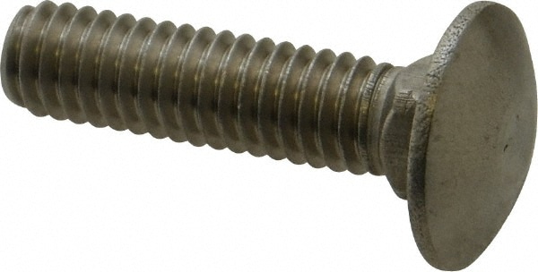 Value Collection R63640489 Carriage Bolt: 5/16-18, 1-1/4" Length Under Head, Square Neck Image