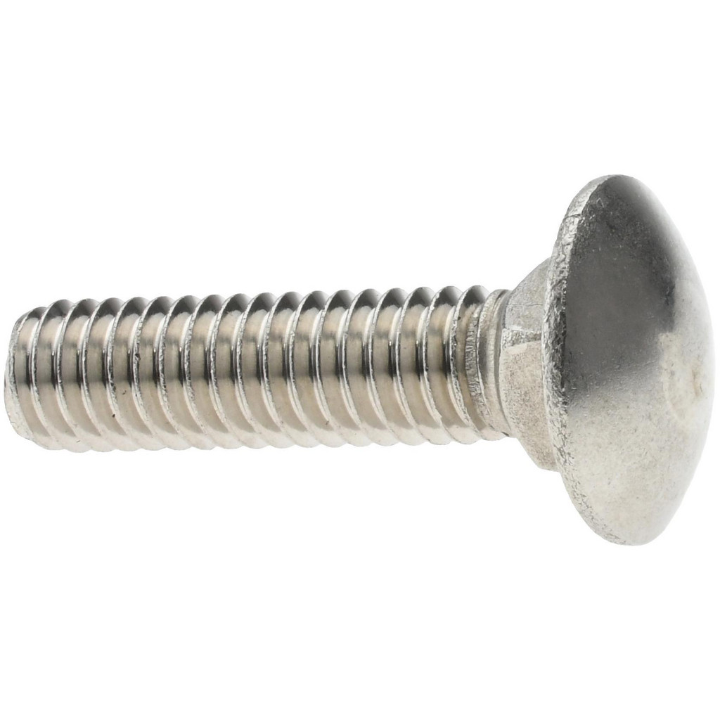 Value Collection R63640489 Carriage Bolt: 5/16-18, 1-1/4" Length Under Head, Square Neck Image