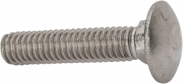 Value Collection R63640121 Carriage Bolt: 5/16-18, 1-1/2" Length Under Head, Square Neck Image