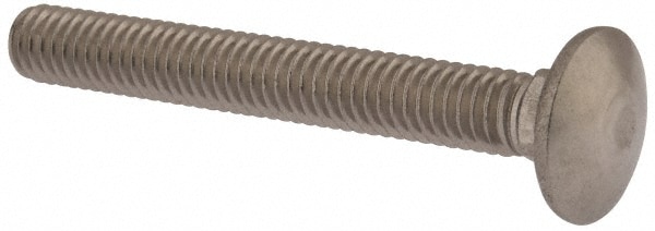 Value Collection R63640244 Carriage Bolt: 5/16-18, 2-1/2" Length Under Head, Square Neck Image