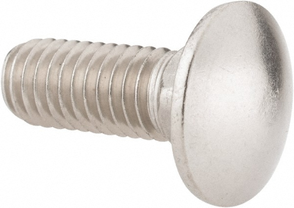 Value Collection 3SBC906C0100 3/8-16 UNC 1" Length Under Head, Standard Square Neck, Carriage Bolt Image