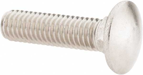 Value Collection R63640264 3/8-16 UNC 1-1/2" Length Under Head, Standard Square Neck, Carriage Bolt Image