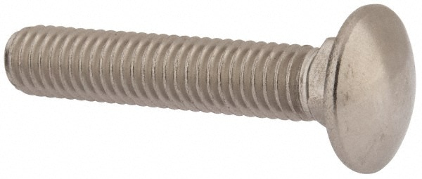 Value Collection R63640442 Carriage Bolt: 3/8-16, 2" Length Under Head, Square Neck Image