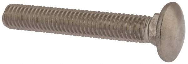 Value Collection R63640444 Carriage Bolt: 3/8-16, 2-1/2" Length Under Head, Square Neck Image