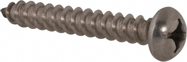 Value Collection R63643846 Sheet Metal Screw: #12, Round Head, Phillips Image