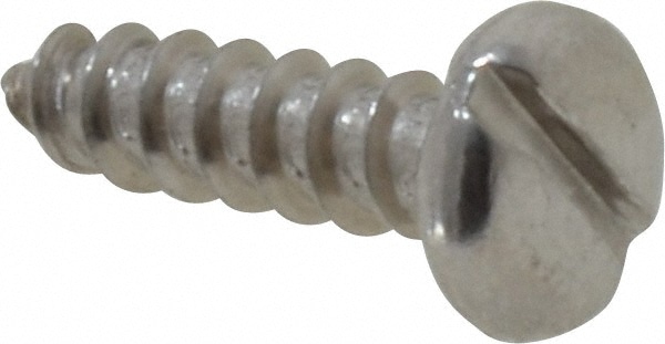 Value Collection - #8 Pan Head Slotted Sheet Metal Screw - 67608240 ...