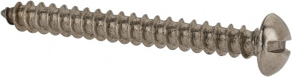 Value Collection R63649448 Sheet Metal Screw: #8, Round Head, Slotted Image