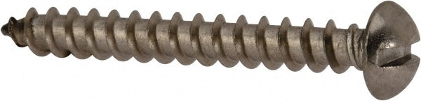 Value Collection R63649246 Sheet Metal Screw: #10, Round Head, Slotted Image