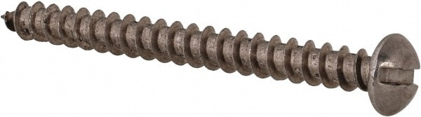 Value Collection R63649289 Sheet Metal Screw: #10, Round Head, Slotted Image