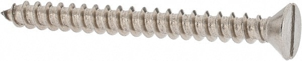 Value Collection R63614489 Sheet Metal Screw: #10, Flat Head, Slotted Image