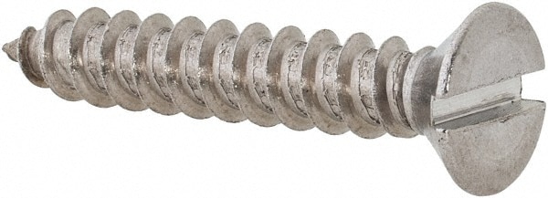 Value Collection R63614444 Sheet Metal Screw: #14, Flat Head, Slotted Image