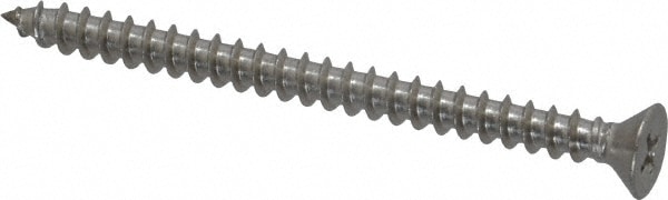 Value Collection R63614644 Sheet Metal Screw: #10, Flat Head, Phillips Image