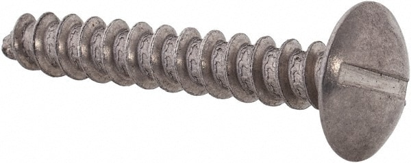 Value Collection R63611280 Sheet Metal Screw: #10, Truss Head, Slotted Image