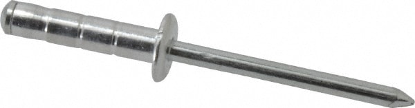 RivetKing. ABS66-69RTP250 Blind Rivet: Size 66-69, Dome Head, Aluminum Body, Steel Mandrel Image