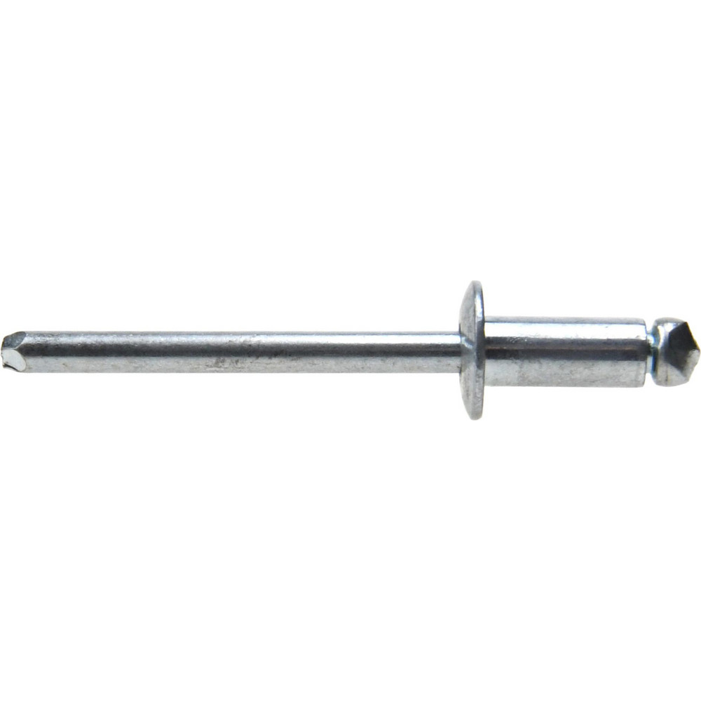 Sds64 Rivet RivetKing® - Open End Blind Rivet: Size 64, Dome Head, Steel Body ...