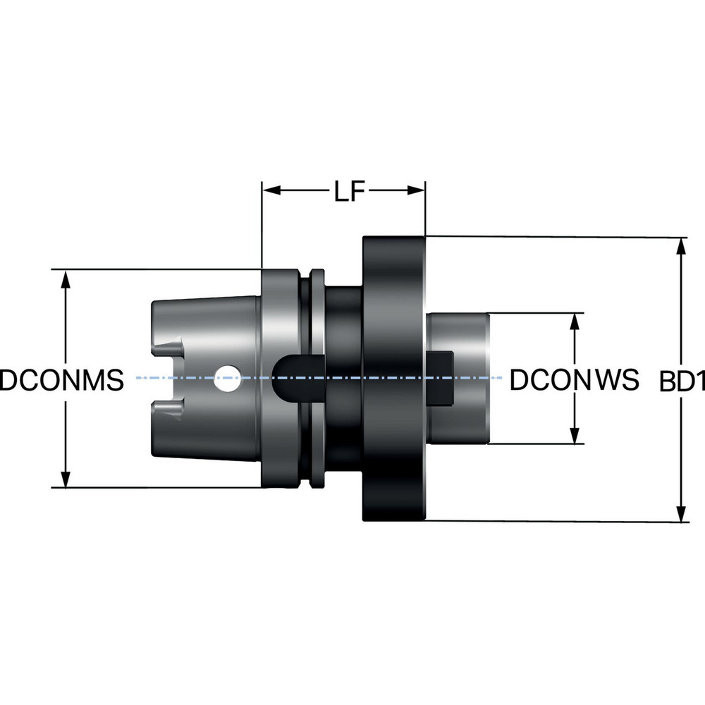 Sandvik Coromant Face Mill Holders & Adapters; Pilot Diameter (mm
