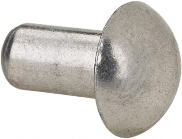 Stainless steel half-round head solid rivets percussion rivet 4-50mm Length M3* 