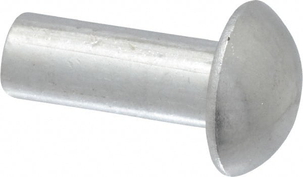 Aluminium Dome Head/Round Head Rivet-Solid din660/124 2mm/3mm/4mm/5mm/6mm