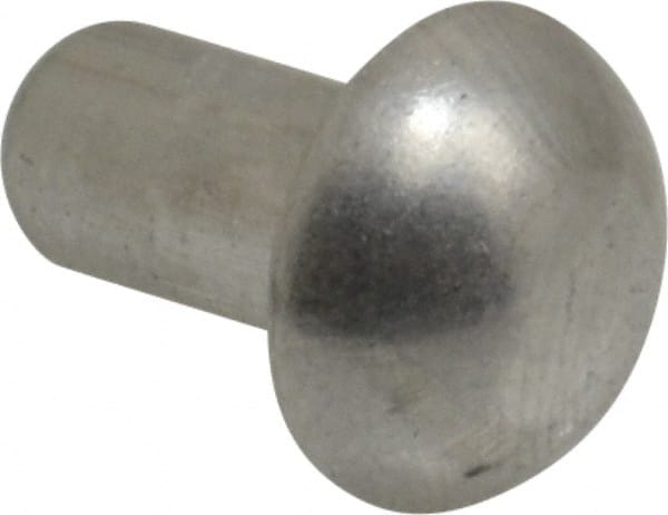 3/64 Steel Round Head Solid Rivet - 1.19 / 1.20 8mm 1000 pcs X .315 