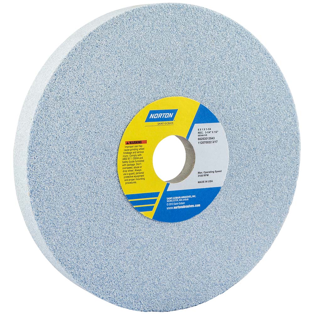 Norton Surface Grinding Wheel 46 Grit MSC Direct