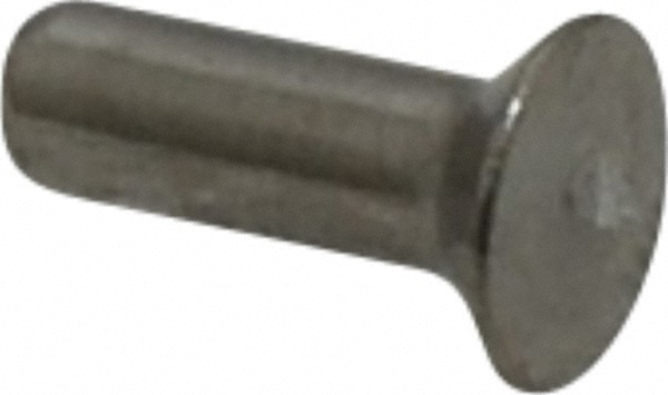 RivetKing. 12N37RC93P 1/8" Body Diam, Countersunk Uncoated Stainless Steel Solid Rivet Image