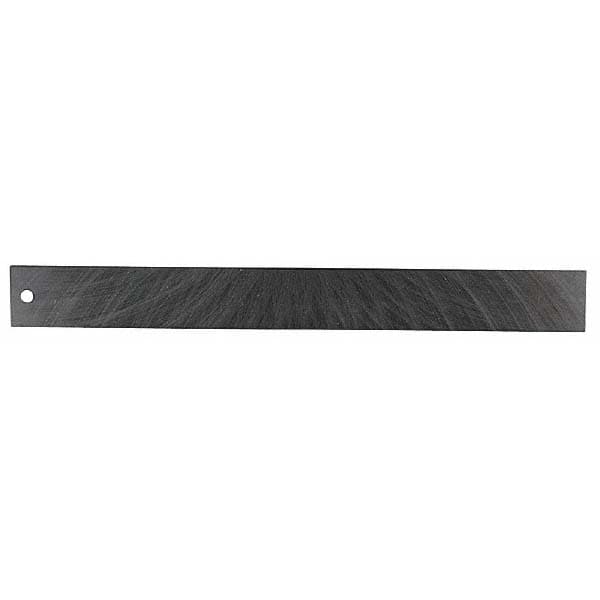 Steel Rule: 18" OAL, 16R Graduation, 1-1/8" OAW