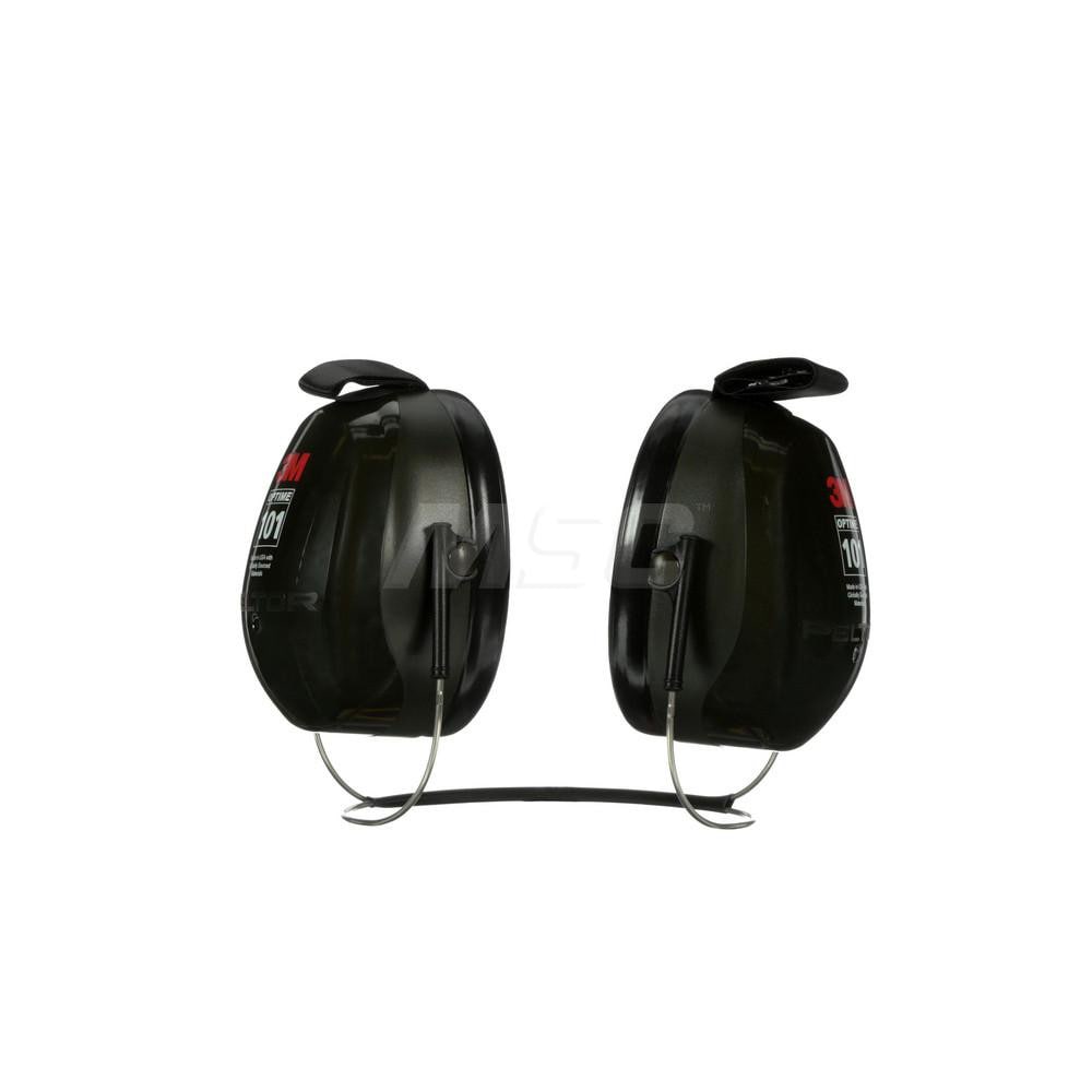 Earmuffs: Listen-Only, 27 dB NRR Behind the Neck, 27 dB NRR Under the Chin, Foam Cushion