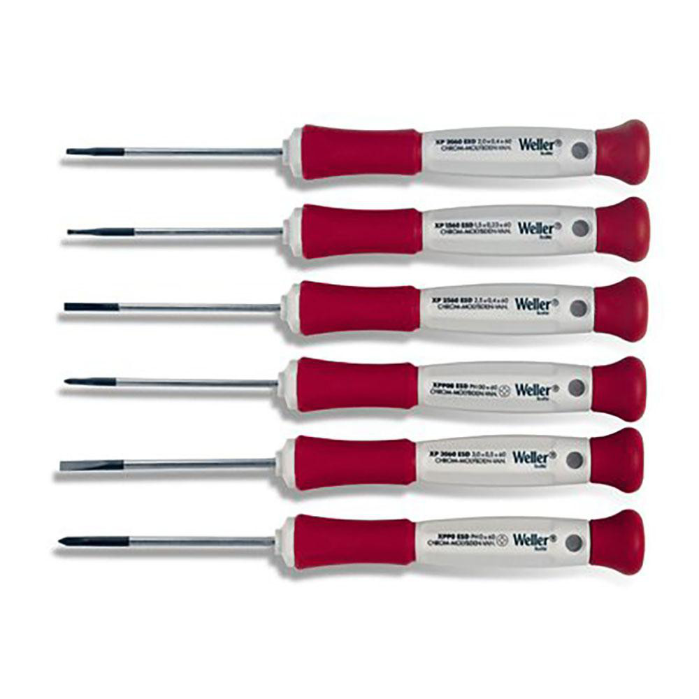 Xcelite Screwdriver Set 6 Pc, Phillips & Slotted MSC Industrial