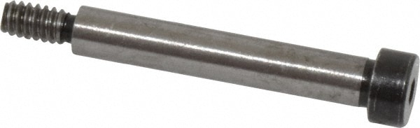 Holo-Krome PKG08014N010 1/4" Shoulder Diam x 1-1/2" Shoulder Length, #10-24 UNRC, Hex Socket Shoulder Screw Image