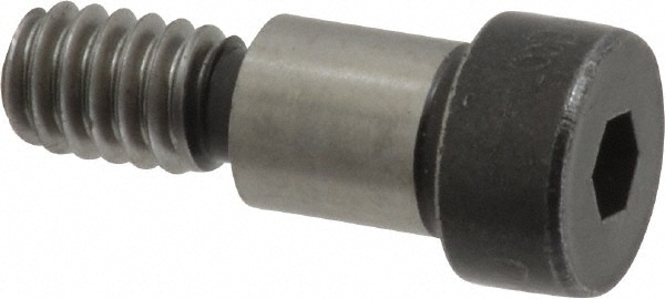 Holo-Krome PKG08016N010 5/16" Shoulder Diam x 3/8" Shoulder Length, 1/4-20 UNRC, Hex Socket Shoulder Screw Image