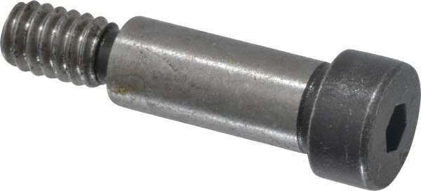 Holo-Krome PKG08022N010 5/16" Shoulder Diam x 3/4" Shoulder Length, 1/4-20 UNRC, Hex Socket Shoulder Screw Image