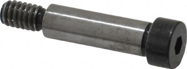 Holo-Krome PKG08024N010 5/16" Shoulder Diam x 1" Shoulder Length, 1/4-20 UNRC, Hex Socket Shoulder Screw Image